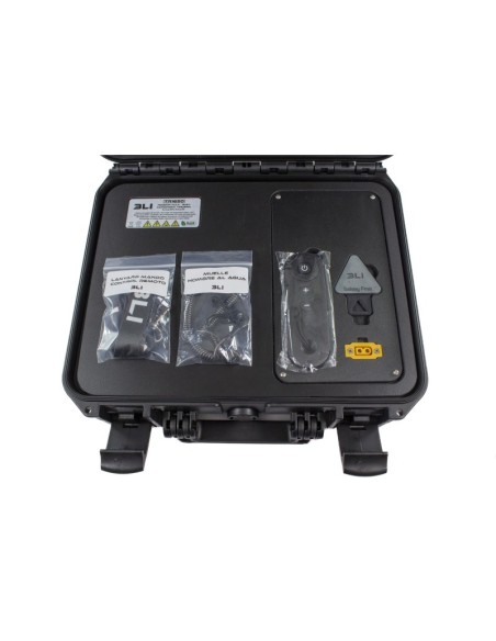 PowerBox 2 750Wh Motor MK2 | Technologie 3Lithium