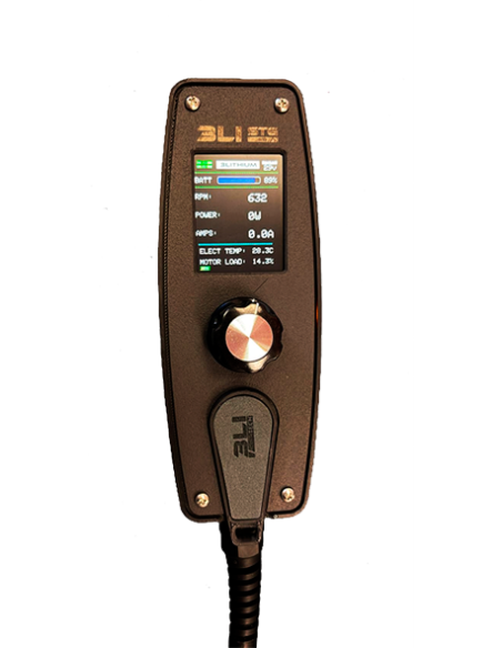Motore Kayak Elettrico UltraPro MK2 2CV 1100Wh 16,8V | 3Lithium