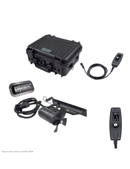 Motore Elettrico per Float Tube STG-PP1 24V 750W | 3Lithium Technology