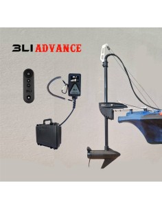Elektromotor KAYAK-Advance TR1245 450W 12V mit Batterie | 3lithium