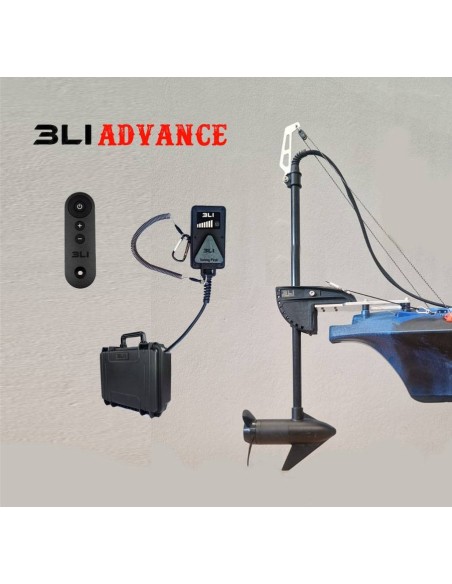 Motor Eléctrico Kayak Advance TR1245 450W 12V con Batería | 3Lithium