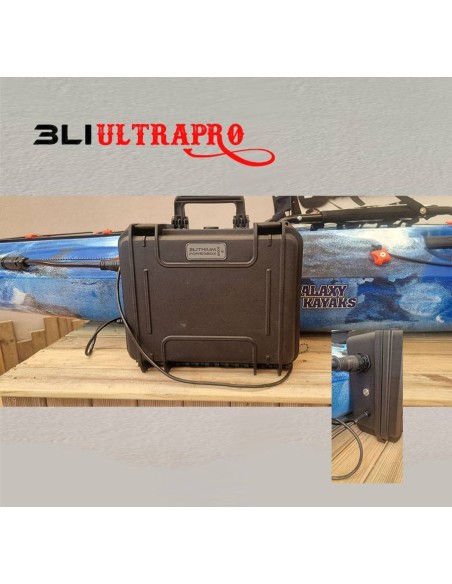 Motor Eléctrico Kayak Advance TR1245 450W 12V con Batería | 3Lithium