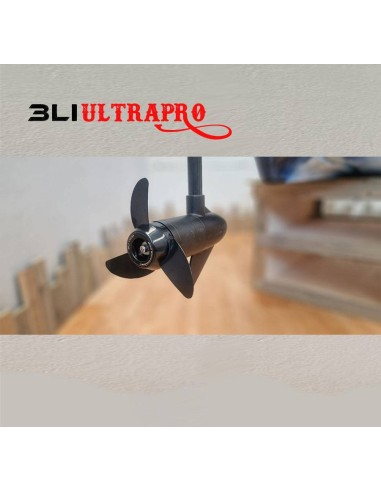 Ultrapro 1CV 1100W langer Reichweite KAYAK MOTOR TR1680B Batterie | 3lithium
