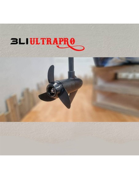 Motor Kayak UltraPro 1CV 1100W Long Range Batería TR1680B | 3Lithium