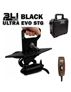 Motor Kayak Ultra EVO STG BLACK 3CV 42V 1300Wh con Pedalera | 3Lithium