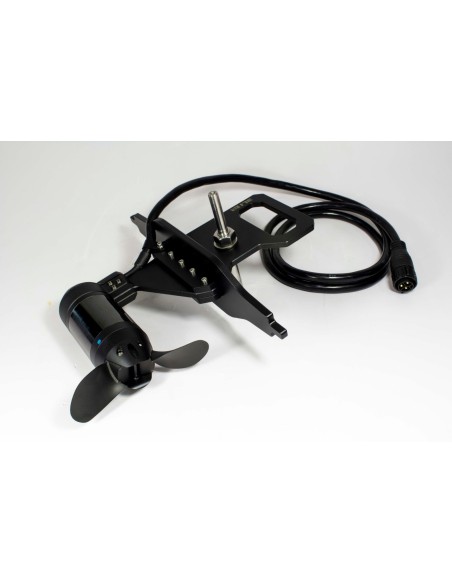 Motor Kayak Ultra EVO STG  BLACK  2CV 24V 1100Wh Pedalera | 3Lithium