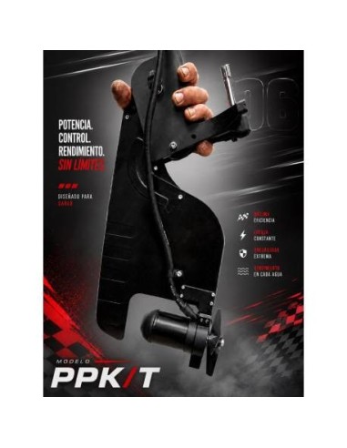 Motore 3Li Evo Ultra STG PPK/T con timone
