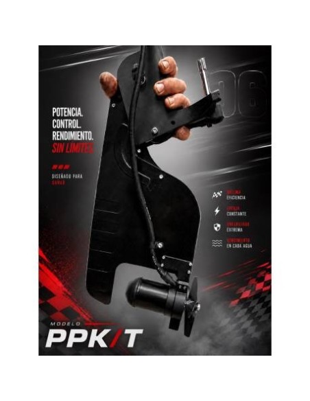 3Li Evo Ultra STG PPK/T mit Ruder